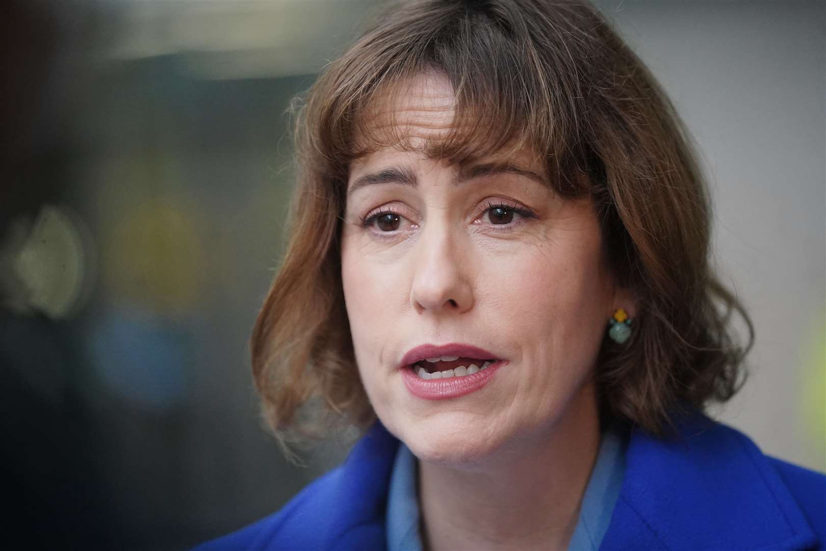 Health Secretary Victoria Atkins appeared on Sunday With Laura Kuenssberg (Victoria Jones/PA)