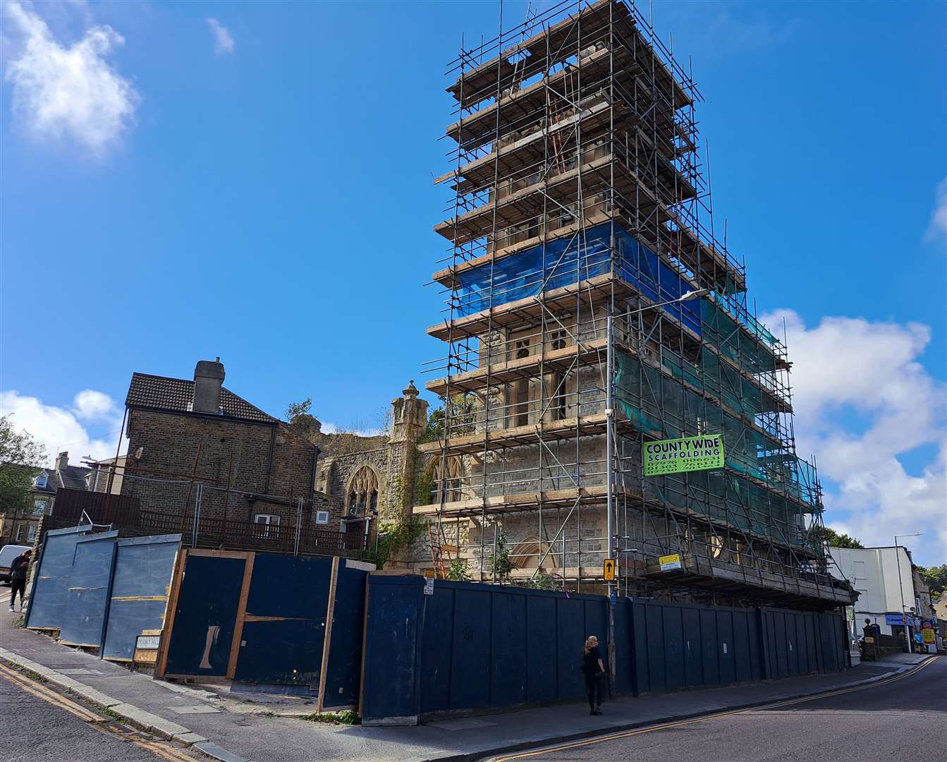 How St Columba United Reformed Church in Dover High Street looks now