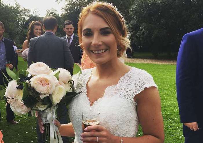 Samantha Mulcahy, 32, from Hawkinge, died of herpes after giving birth at the William Harvey Hospital in Ashford in 2018