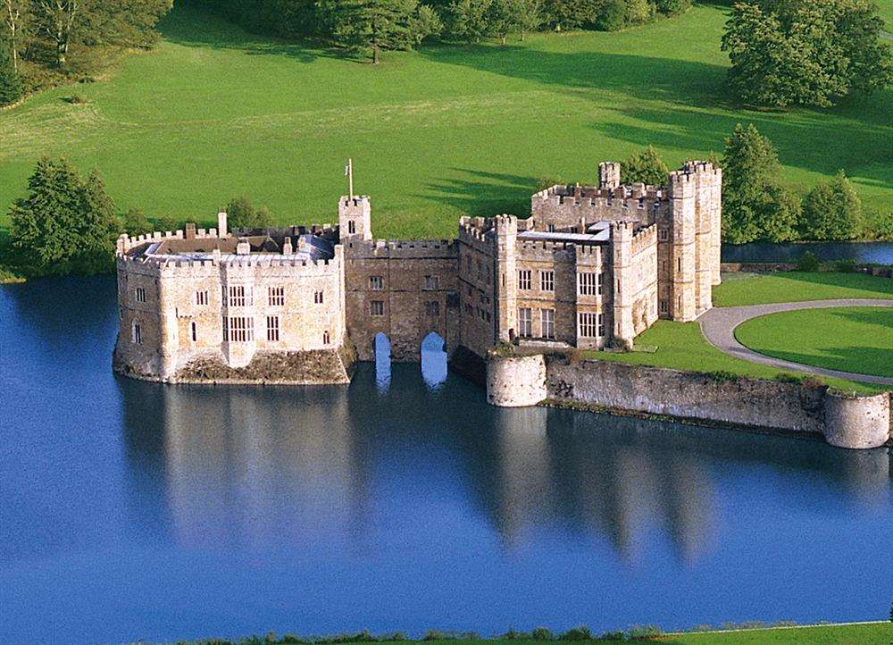 Leeds Castle Playground Attraction