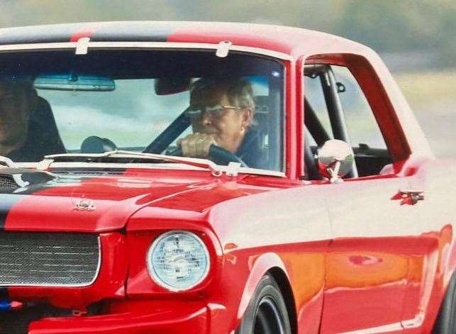 The 71-year-old was an avid petrolhead. Picture: Nichole Marney-Green