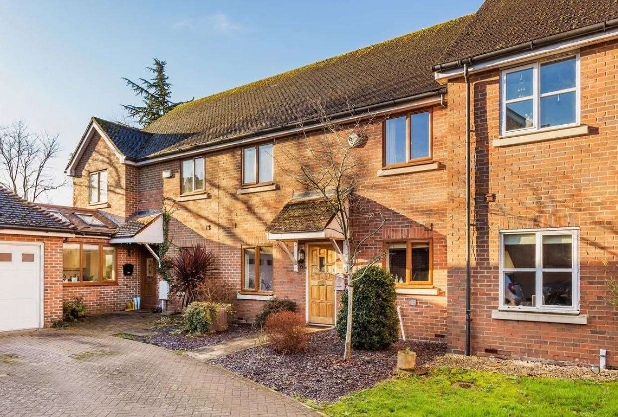 The home is based in a cul-de-sac. Picture: Zoopla / Platform Property