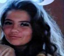 Paige Ripley, 17, has been missing since Saturday evening. Picture: Kent Police