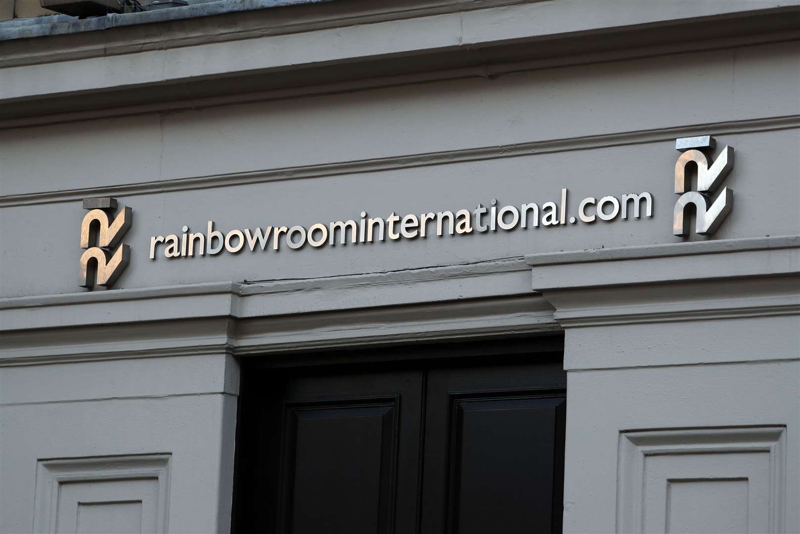 The Rainbow Room hairdressers in Glasgow’s Royal Exchange Square (Andrew Milligan/PA)