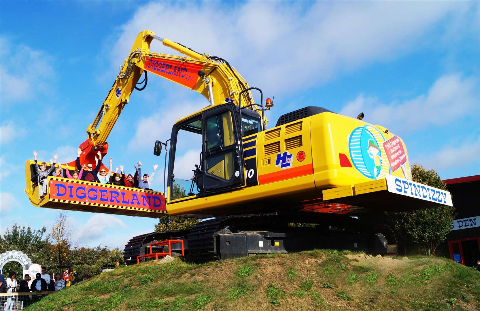 Diggerland in Strood will be part of the ticket giveaway