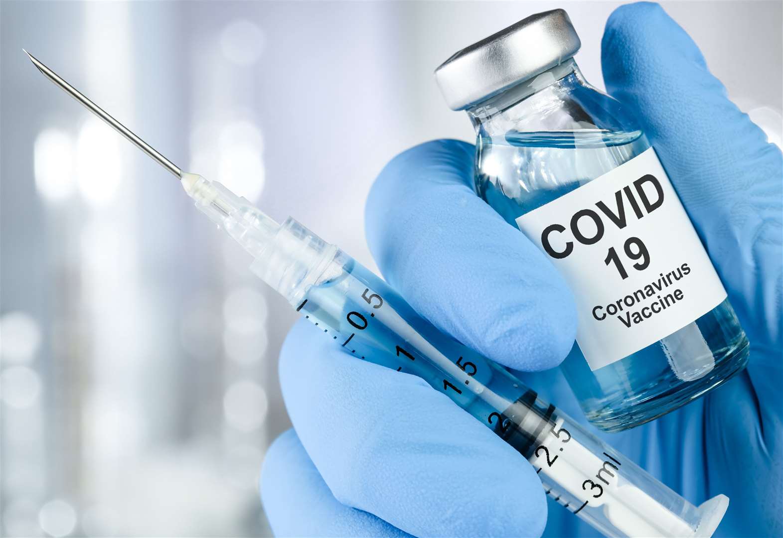 Covid vaccine walk-in centres to open in Chatham and Gillingham