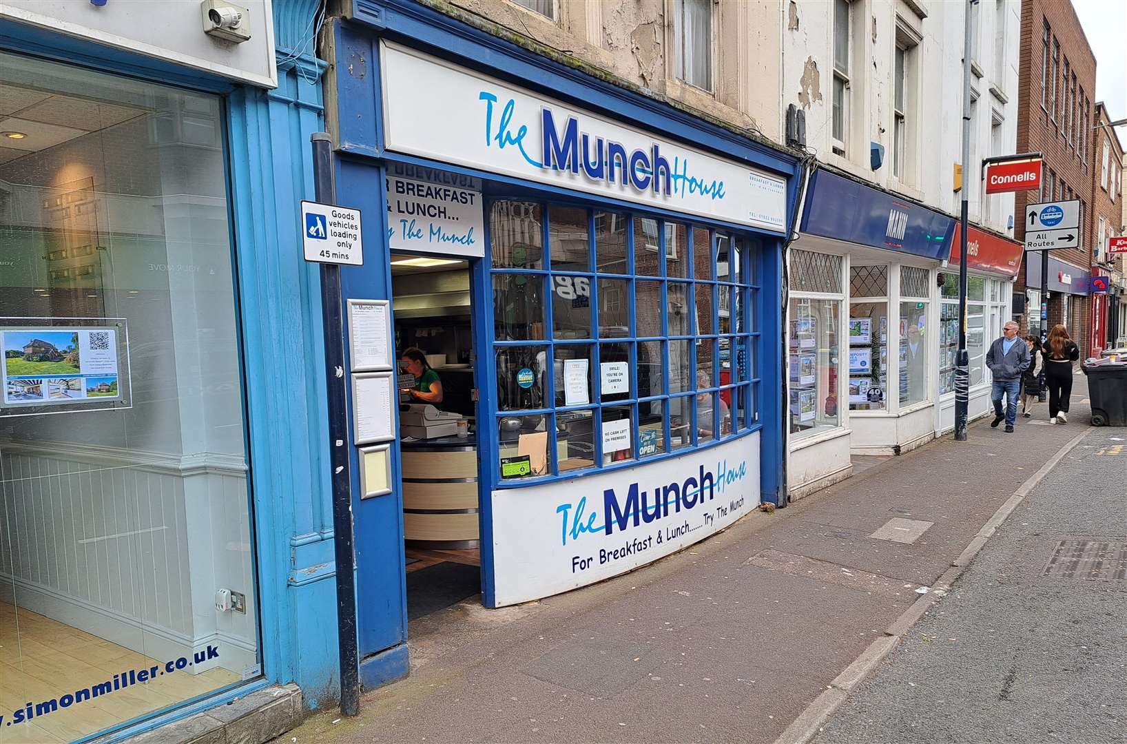 The Munch House in Maidstone - closing after 23 years