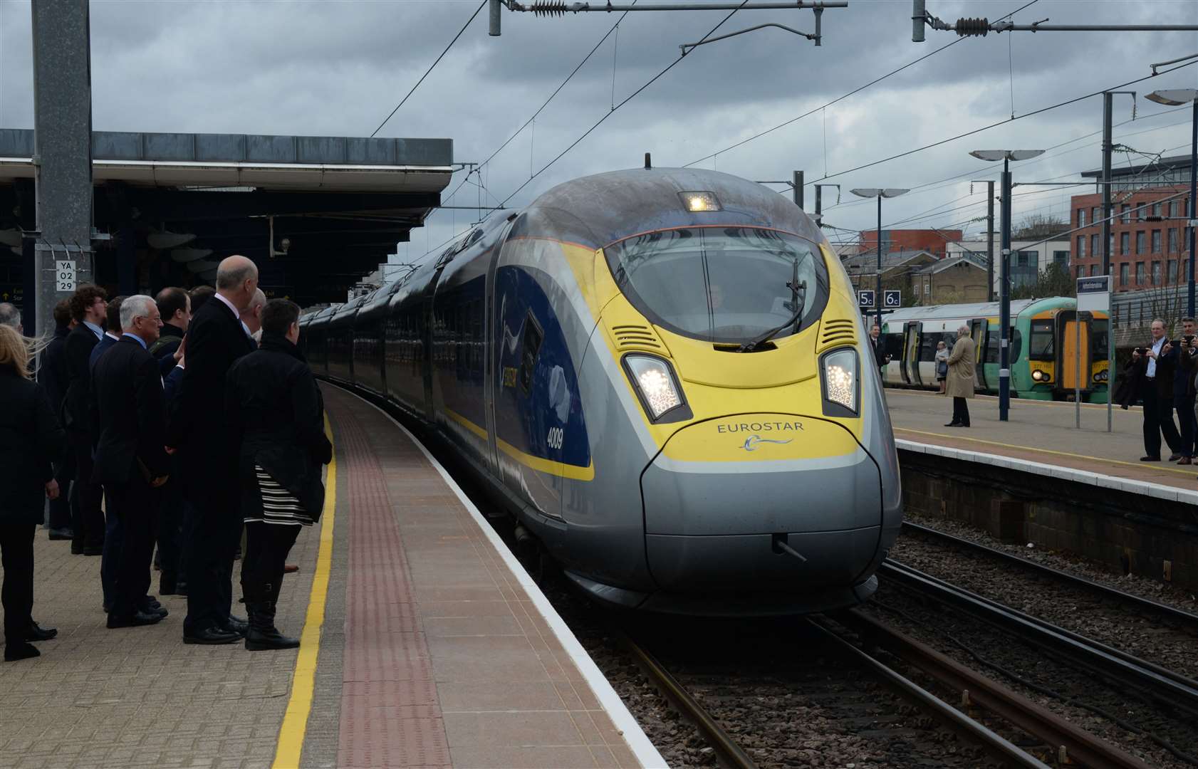 Bosses have resolved the Eurostar technical issue. Picture: Chris Davey