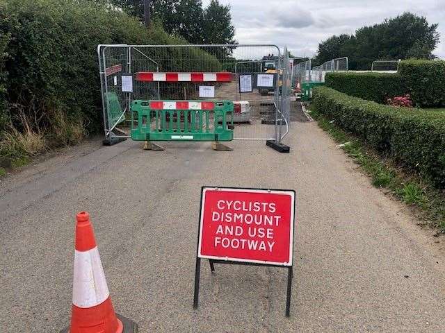 Roadworks are all very well and good, but do roads always need to be closed?