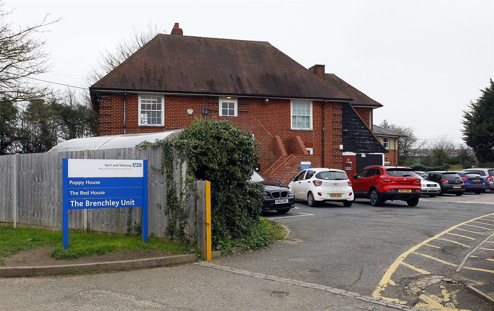 The Brenchley Unit in Oakapple Lane, Maidstone. Picture: Sean Aidan (8011924)