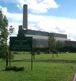 Kingsnorth Power Station will be the focus of a protest this summer over plans for a new coal-fired plant