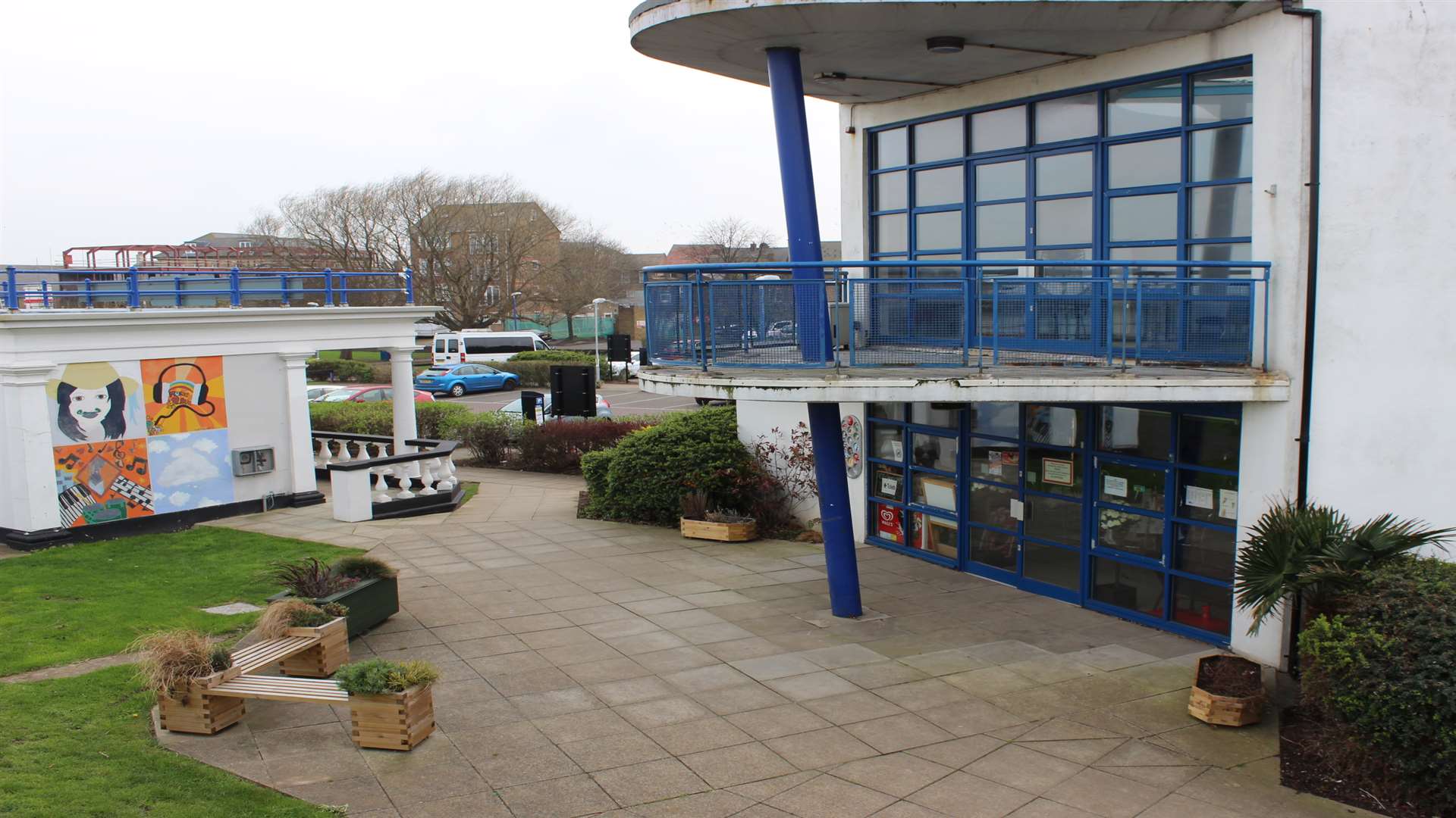 The Vintage Waterfront Cafe: one of Sheppey's hidden secrets.