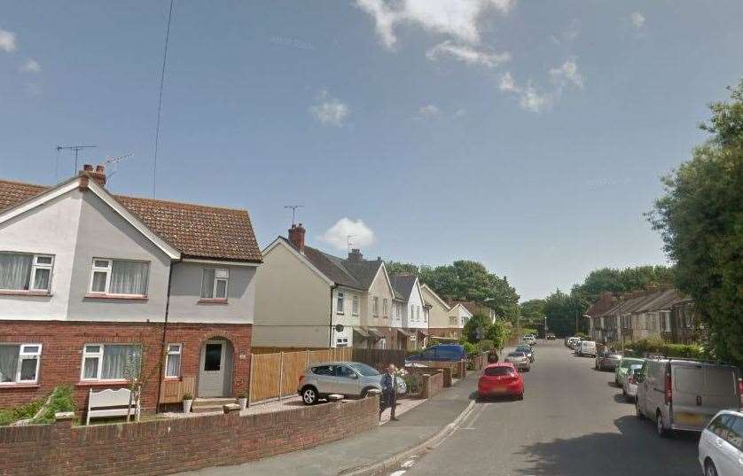 Hamilton Road, Deal. Picture: Google Street View