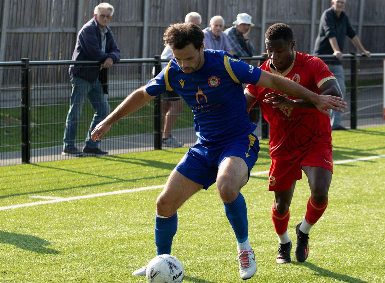 George Sheminant has joined Lordswood after previously been with Hollands & Blair Picture: Les Biggs