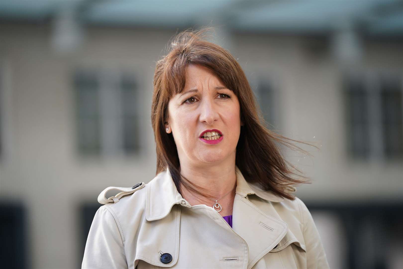 Shadow chancellor Rachel Reeves (Yui Mok/PA)