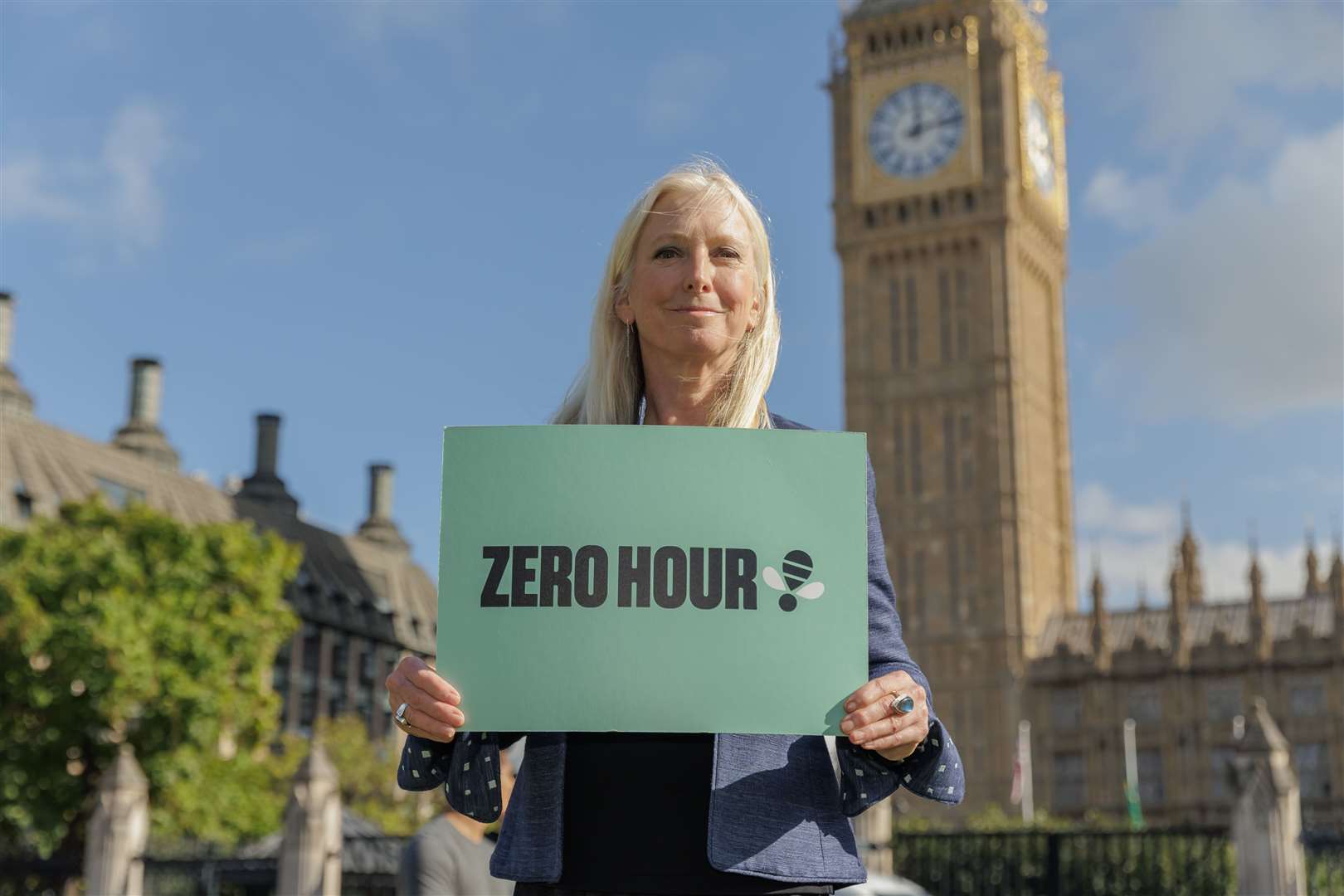 Roz Savage will revive the Climate and Nature Bill (Zero Hour/PA)