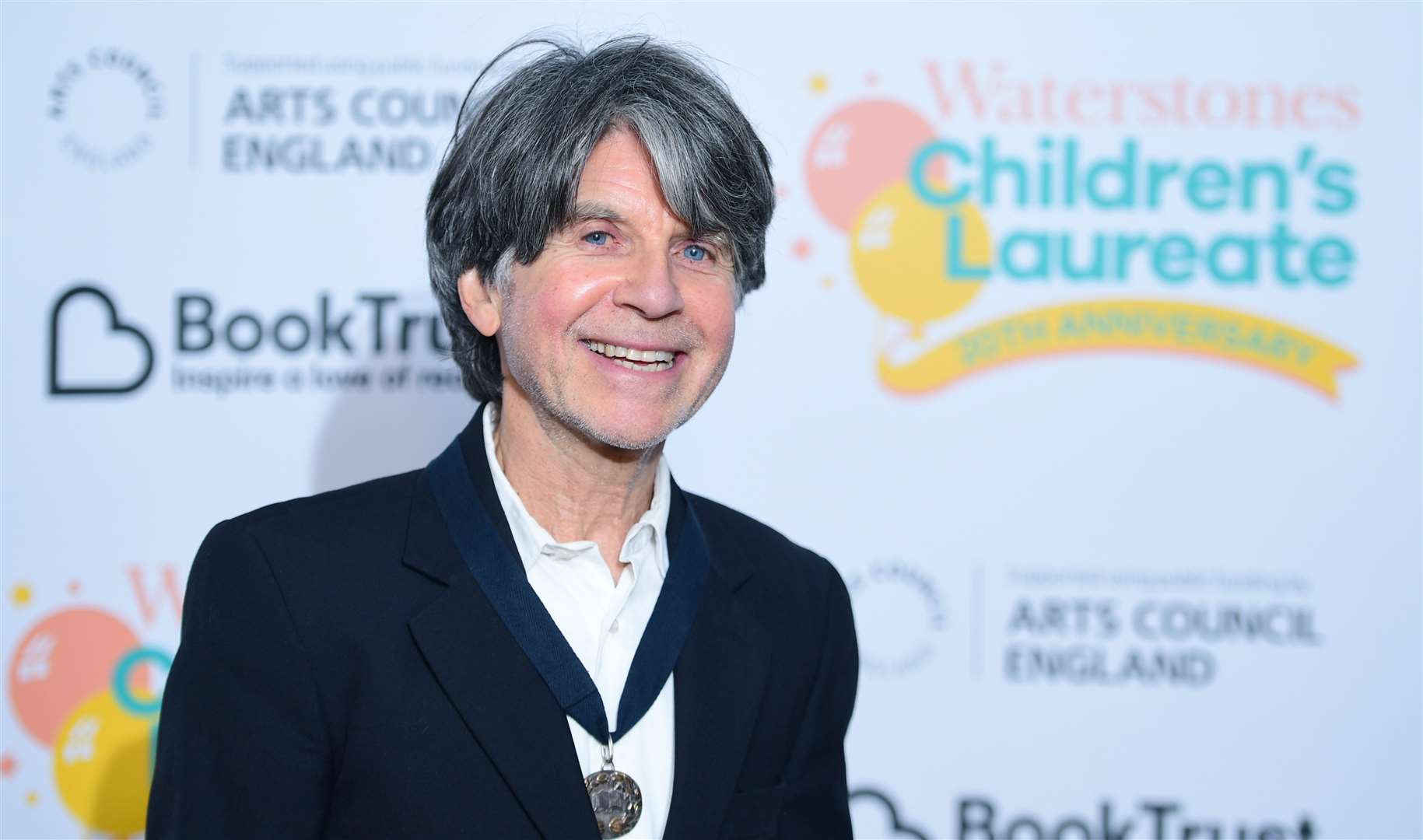 Browne has previously been the children’s laureate (Ian West/PA)