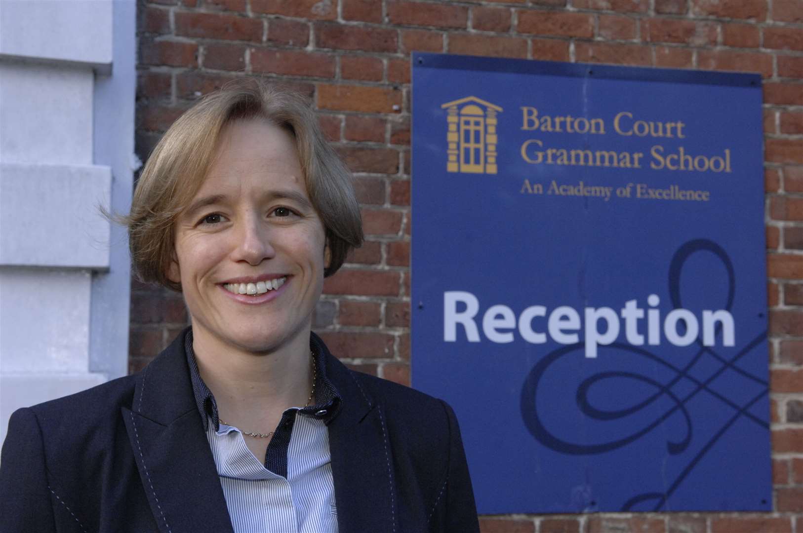 Kirstin Cardus, executive head teacher at Barton Court Grammar School, wrote to parents after McCarthy was charged