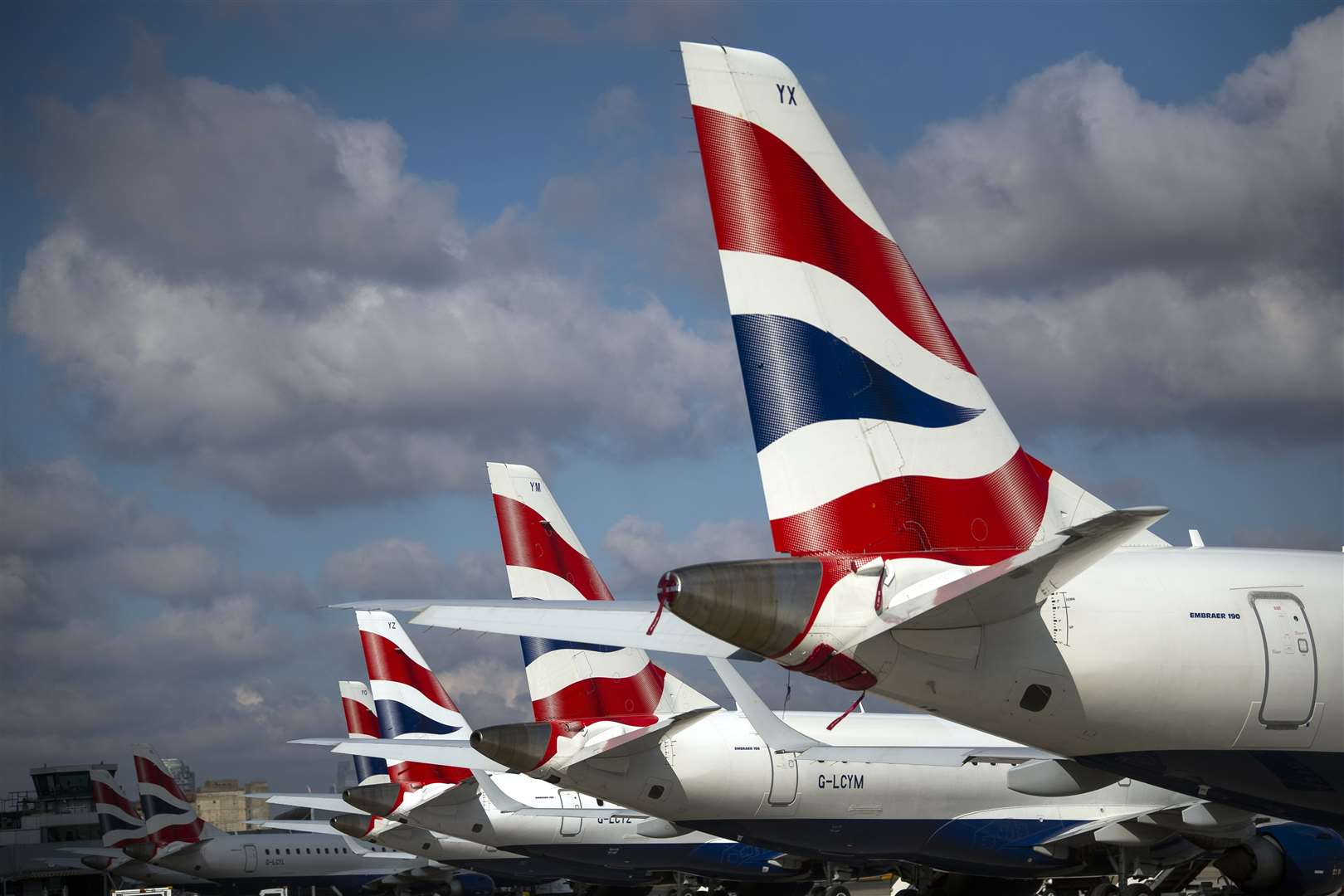 Over 60 BA flights due to leave Heathrow were cancelled on Wednesday afternoon, according to BA’s website (Victoria Jones/PA)