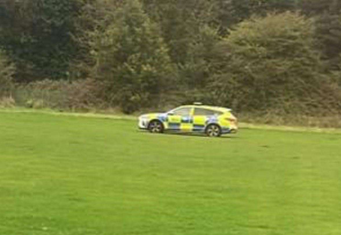 Police arrest man near Victoria Park in Ashford