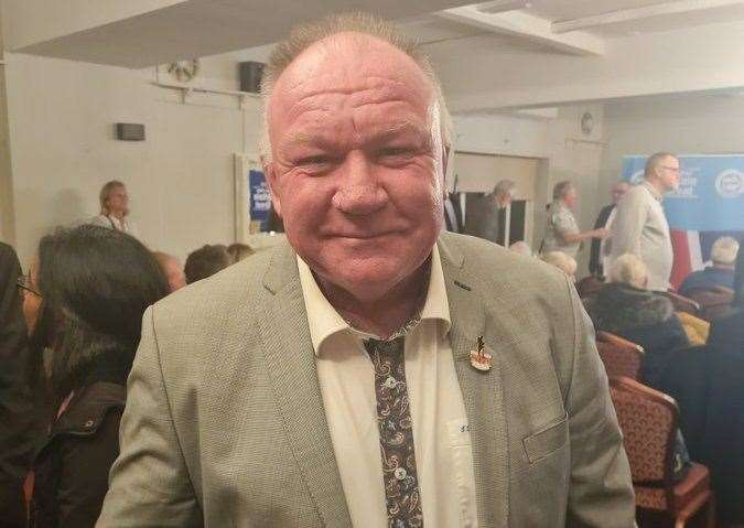 Ian Bobbett has been announced as the candidate for Reform UK. Picture: William Fotheringham-Bray Facebook