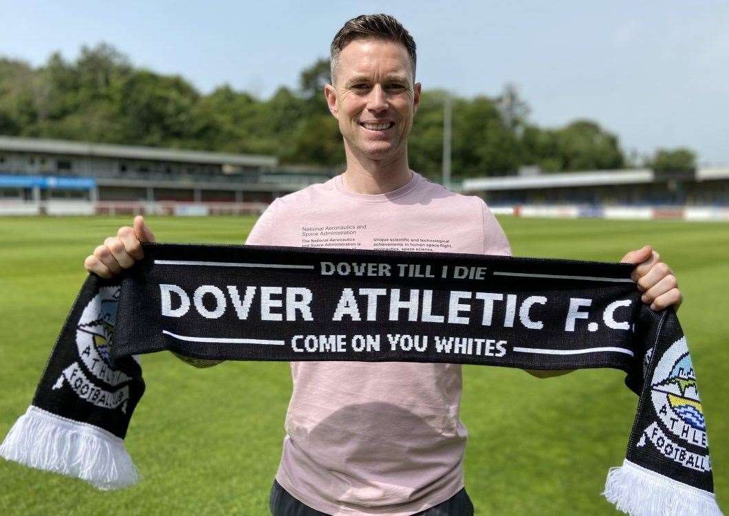 Dover have signed veteran keeper Stuart Nelson for the new season. Picture: Richard Harvey/Dover Athletic FC