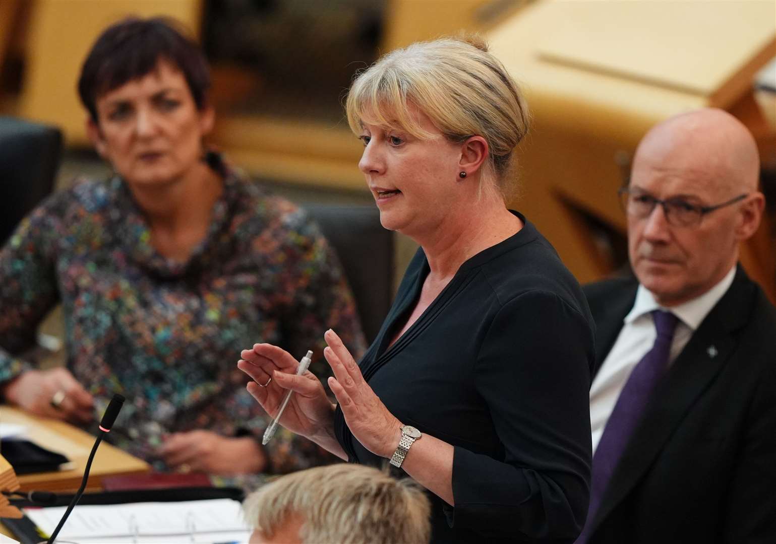 Shona Robison said housing is ‘critical’ (Andrew Milligan/PA)