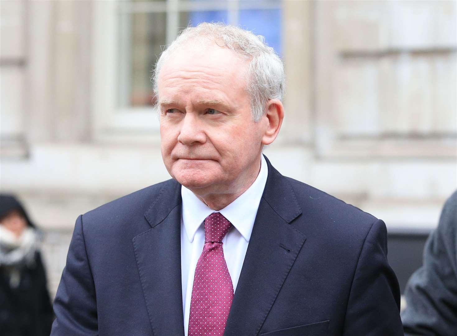 Martin McGuinness (Jonathan Brady/PA)