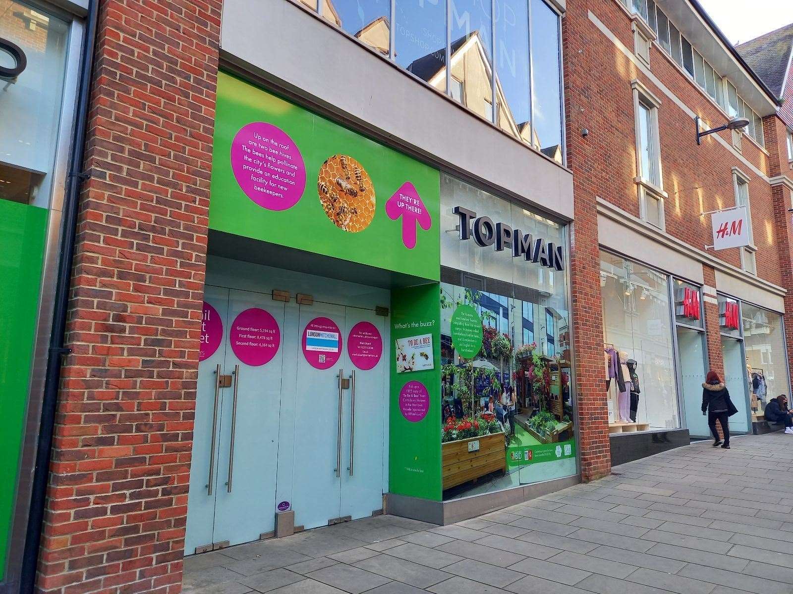 The second floor of the old Topshop is set to become the council's new main offices