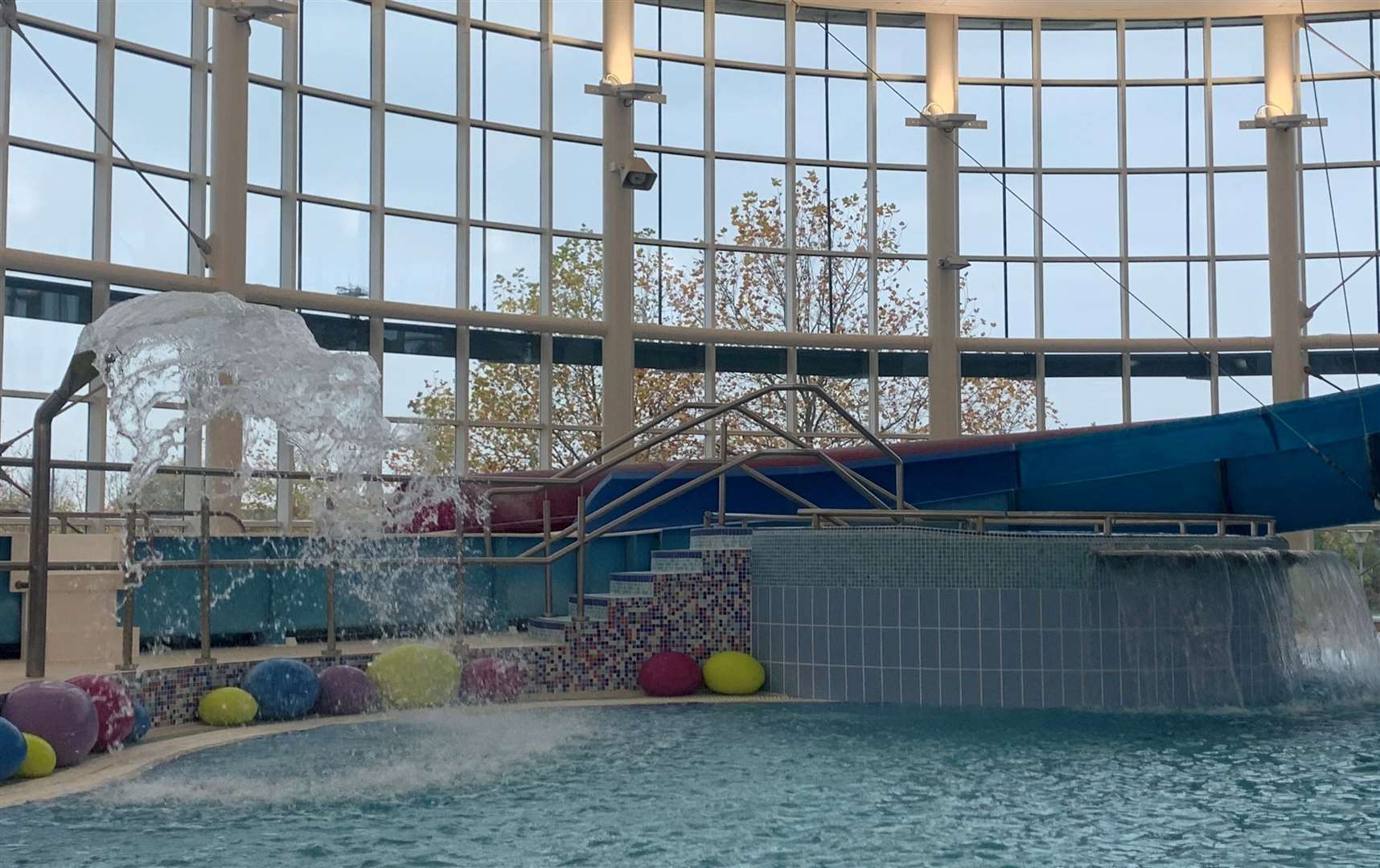 One of the pool areas following its multi-million-pound refurbishment in 2021
