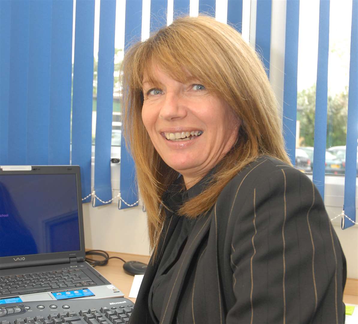 Joy Lane Junior School headteacher Debra Hines said social distancing could be "challenging for young pupils. Picture: Barry Duffield