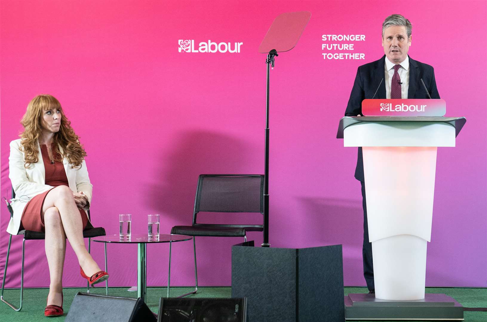 Rayner Appears Blindsided As Starmer Launches Labour Reshuffle During ...