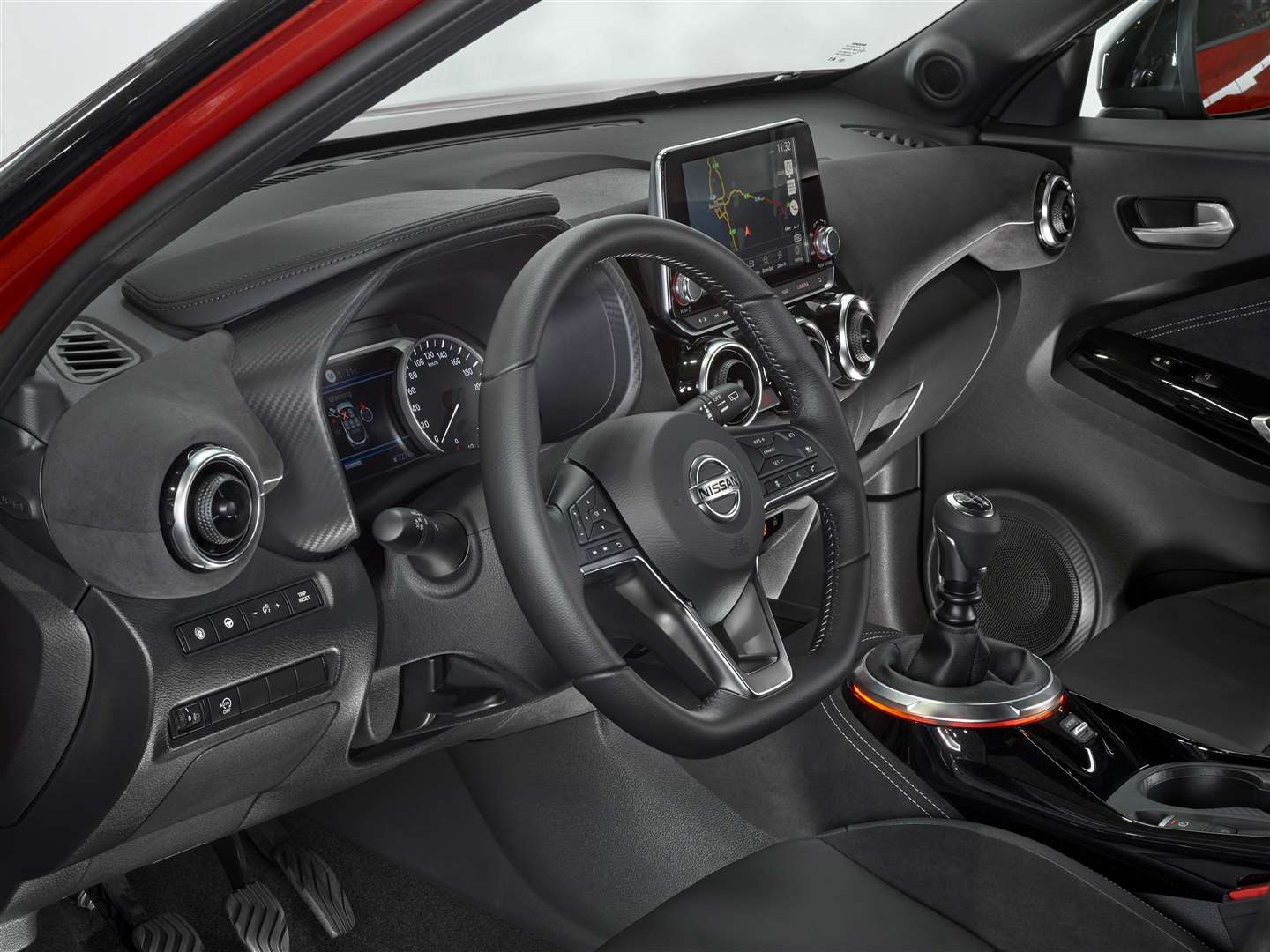 The Nissan Juke has been given a new look and an updated interior to keep it at the top of the sales charts (42749302)