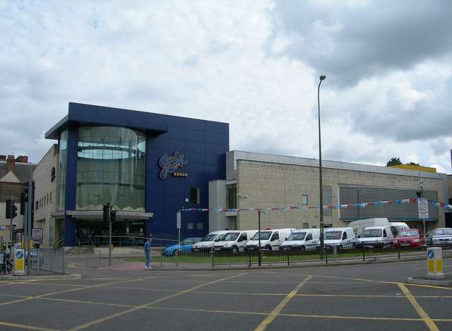 The Gala bingo hall in Chatham