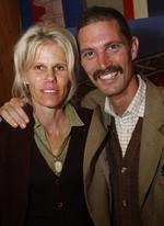 Zimbabwean farmer Ben Freeth and his wife Laura