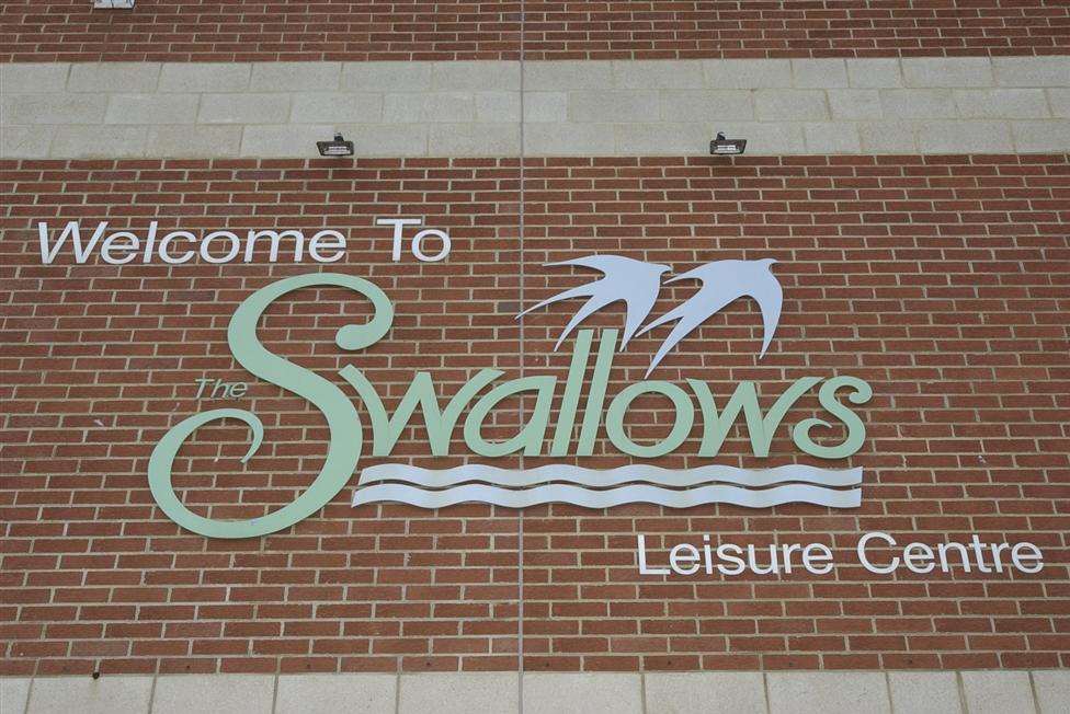 The comedy showcase was held at Swallows leisure centre in Sittingbourne