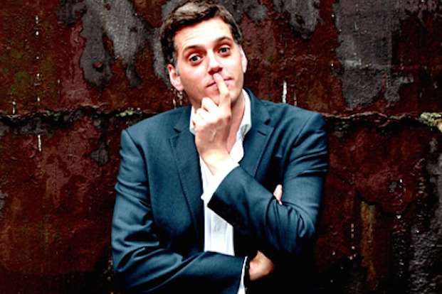 Comedian Iain Lee