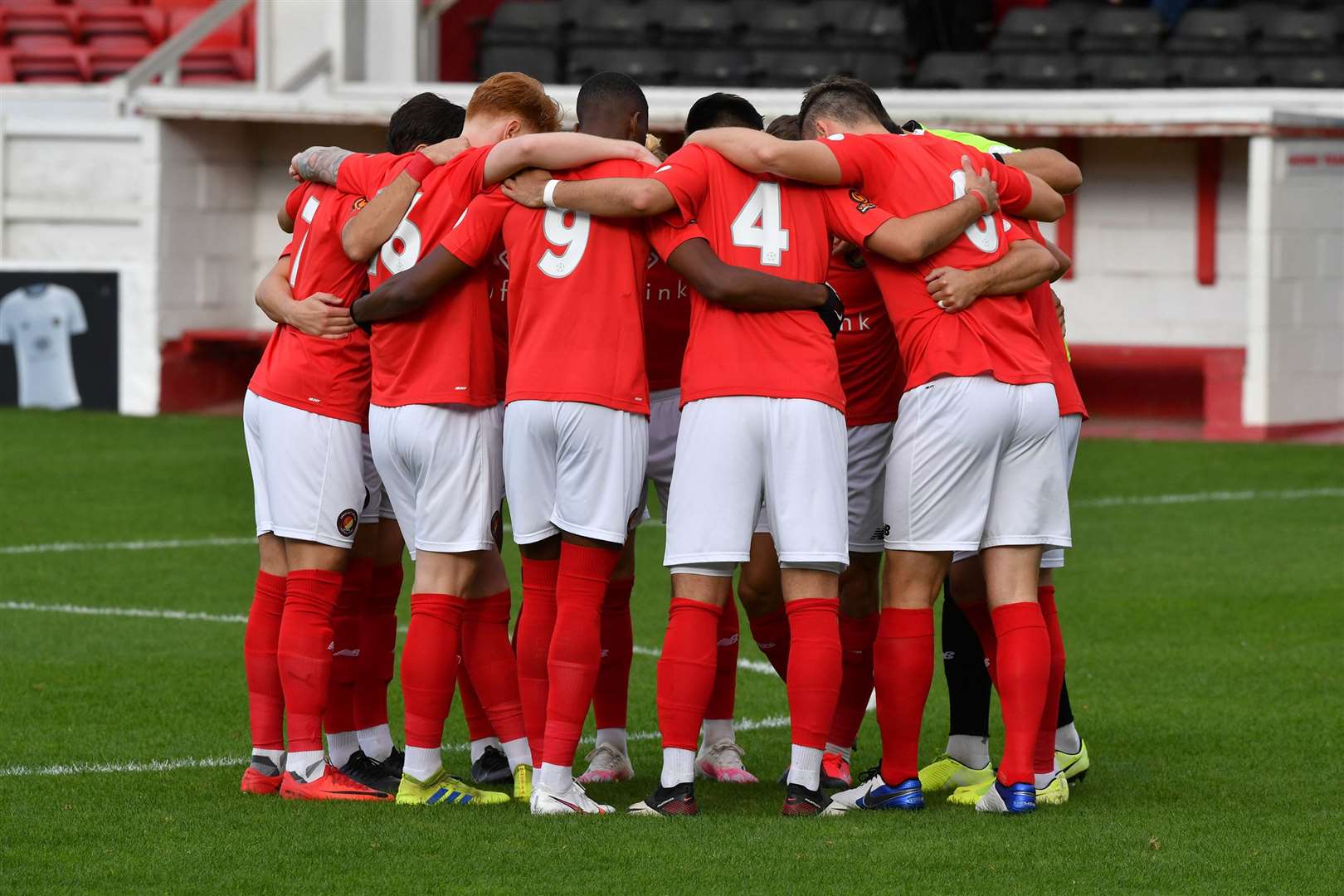 Reece Grant has announced his departure from Ebbsfleet. Picture: Keith Gillard