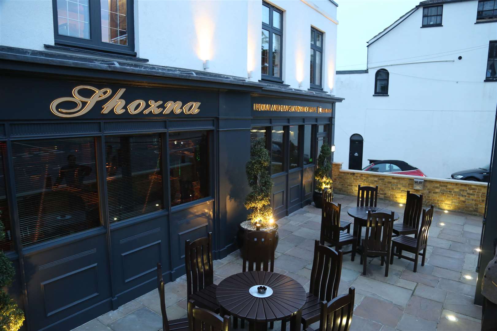 Shozna restaurant, Maidstone Road, Rochester