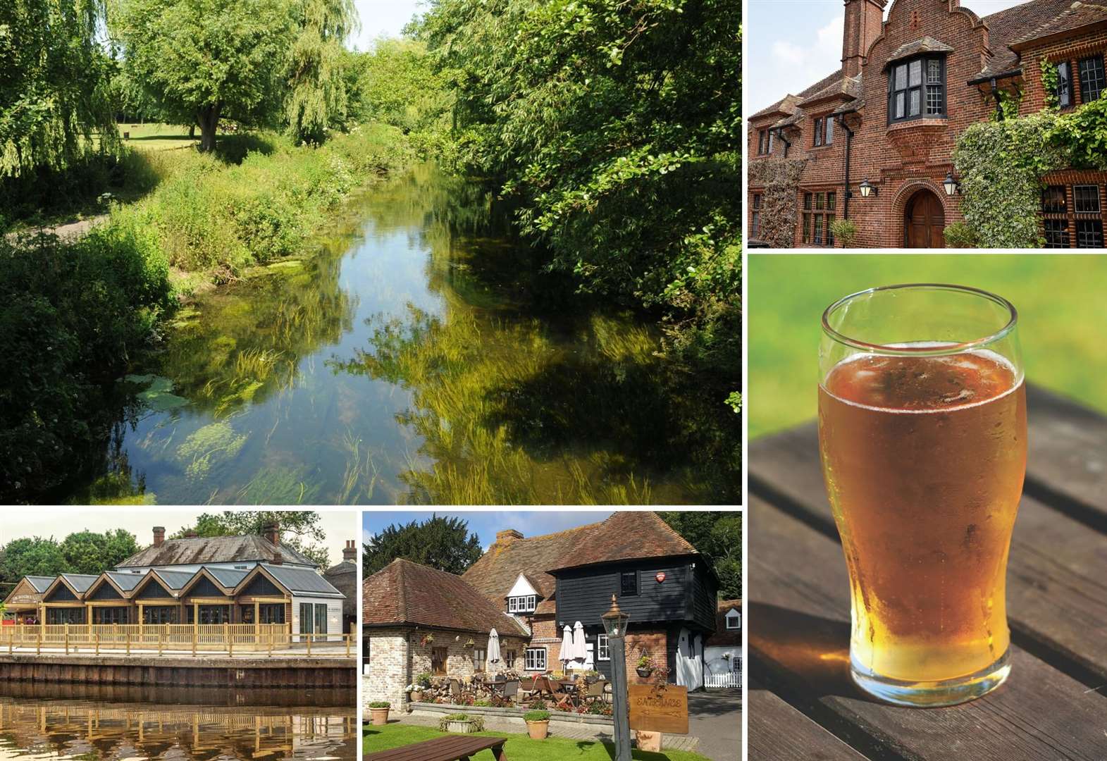 Best Riverside Pub Walks In Kent Along The River Stour Medway And Royal Military Canal 