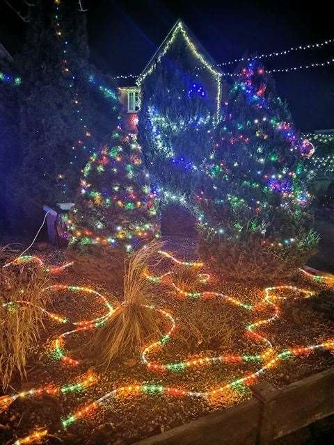 Is this Kent's most festive street? (Picture: Bobbie-Louise Willis)