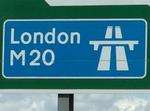 M20 sign