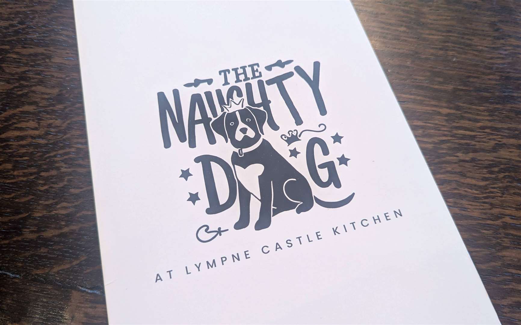 The Naughty Dog offers a menu promising ‘haute dogs’ – a luxury spin on the classic street food staple