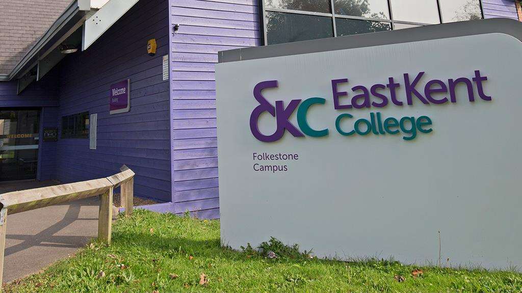 The EKC College Folkestone Campus is doing its bit around the town to help bring back more businesses and make it a thriving seaside community once again! (3441532)