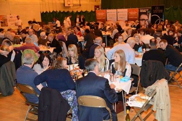 The Maidstone heat of the KM Big Charity Quiz on Friday, November 8