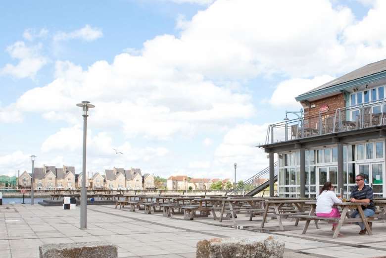 The Ship and Trades, Chatham Maritime, Chatham