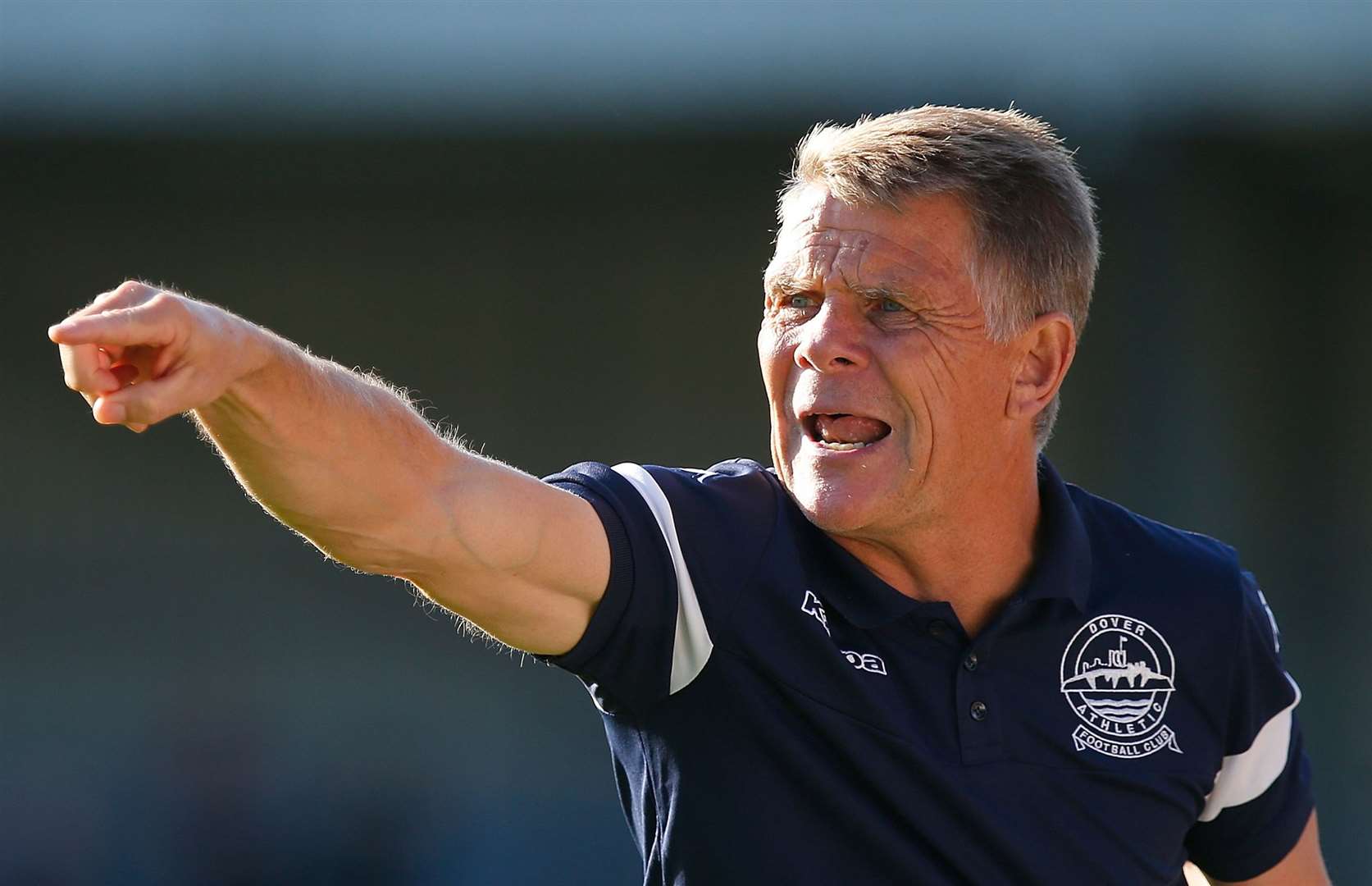 Dover manager Andy Hessenthaler. Picture: Andy Jones