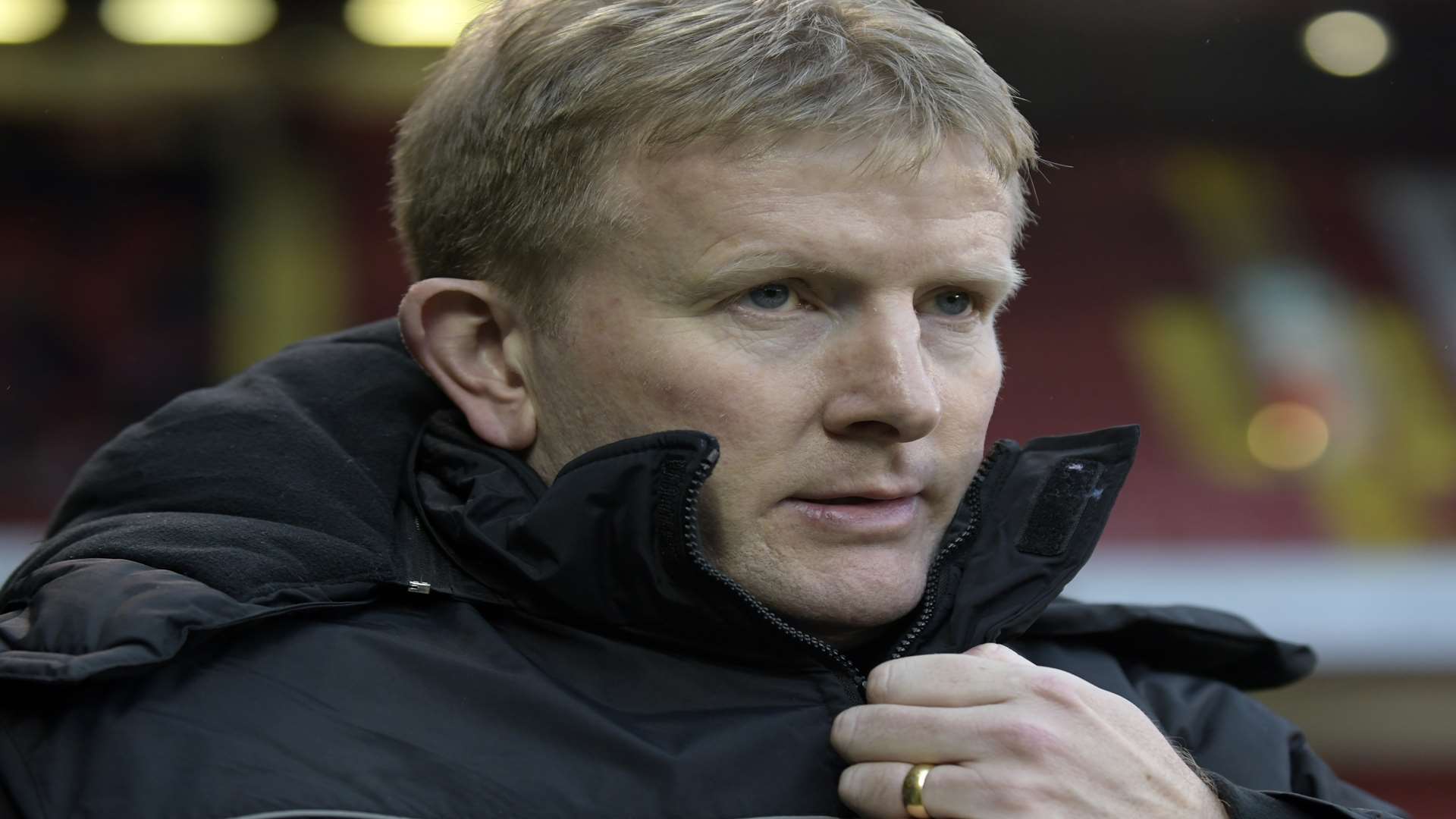Gills head coach Ady Pennock Picture: Barry Goodwin