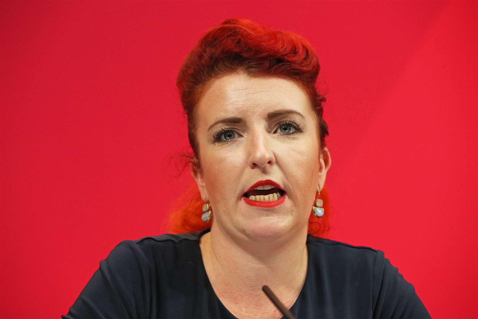 Shadow Northern Ireland Secretary Louise Haigh (Jonathan Brady/PA)