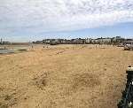 MARGATE MEMORIES: Michel Salgado recalls honing his football skills on the beach. Picture: PHIL HOUGHTON